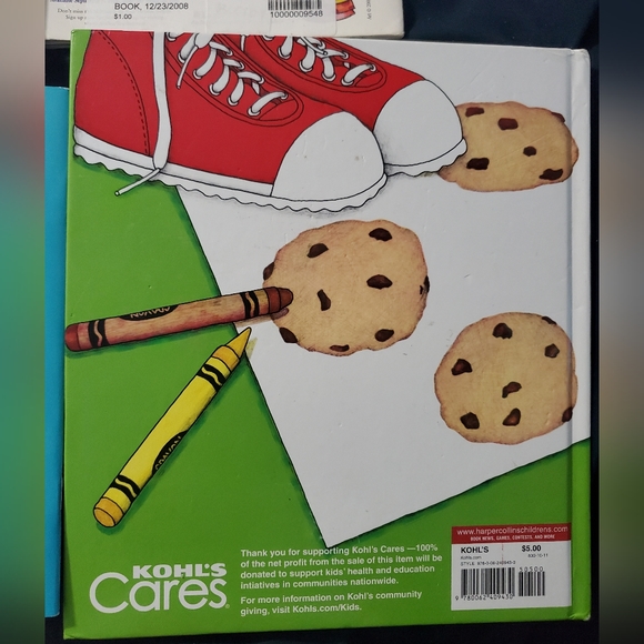 : 4 books from if You Give a Mouse a Cookie book series kids book - Picture 8 of 10